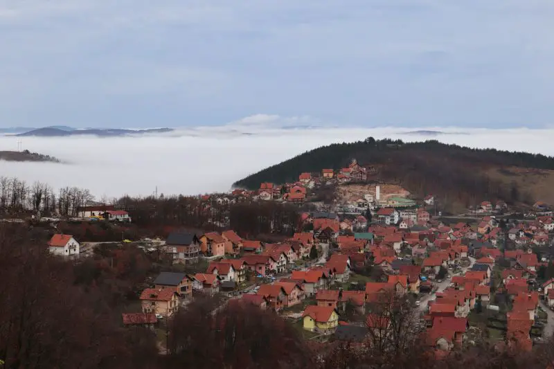 Topliji vazduh sa Mediterana, kiša i jaka košava nad Srbijom