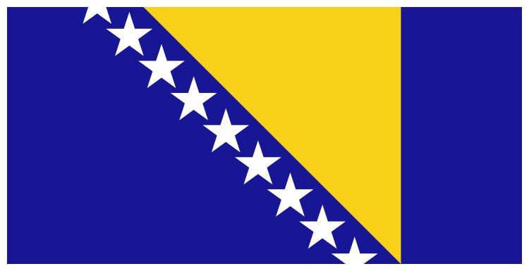 Flag of Bosnia and Herzegovina